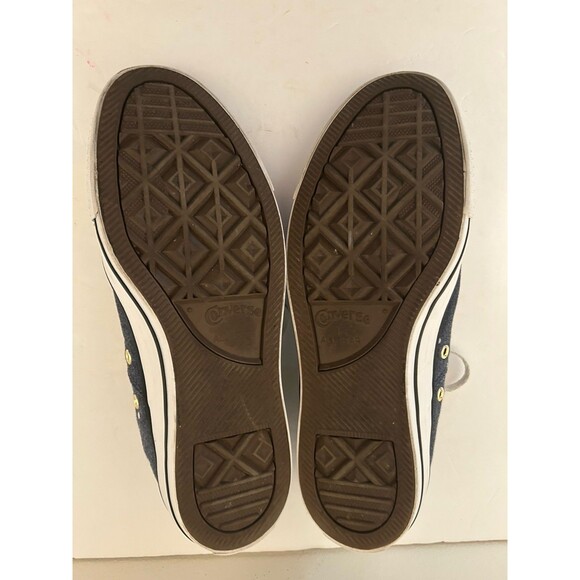 Converse Chuck Taylor Low Polka Dot Blue Womens 10 - Picture 4 of 6